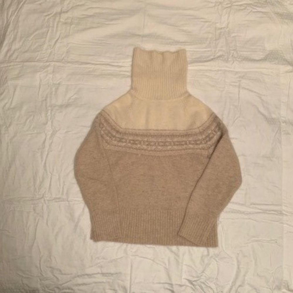 Valerie Stevens Angora Turtleneck Sweater